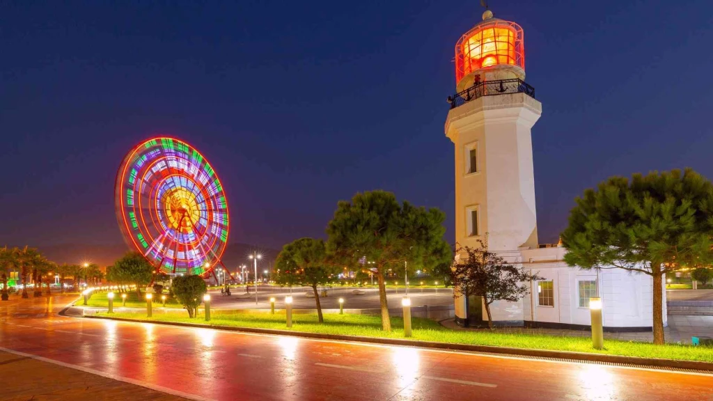 Ramazan Bayramı Özel İstanbul Çıkışlı Batum Konaklamalı Her Şey Dahil Karadeniz Turu 3 Gece Otel Konaklamalı