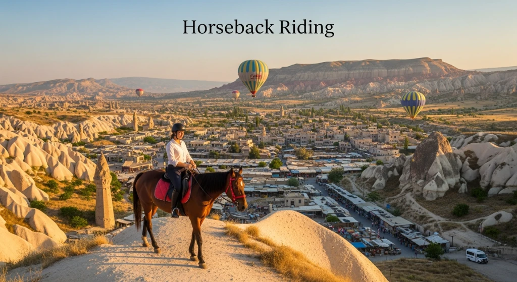 Cappadocia Horseback Riding