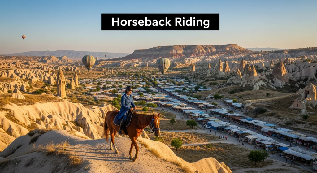 Cappadocia Horseback Riding
