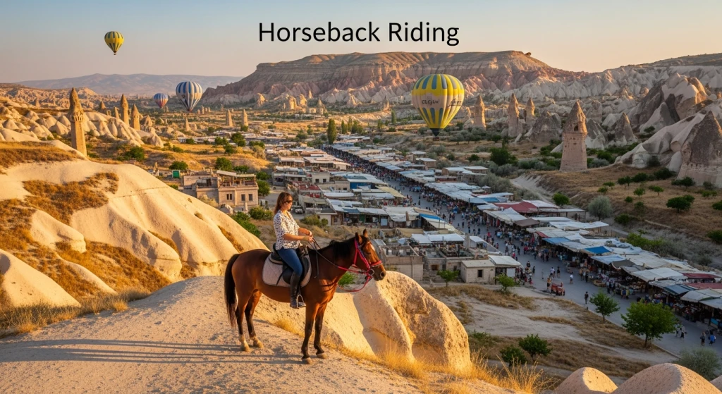Cappadocia Horseback Riding