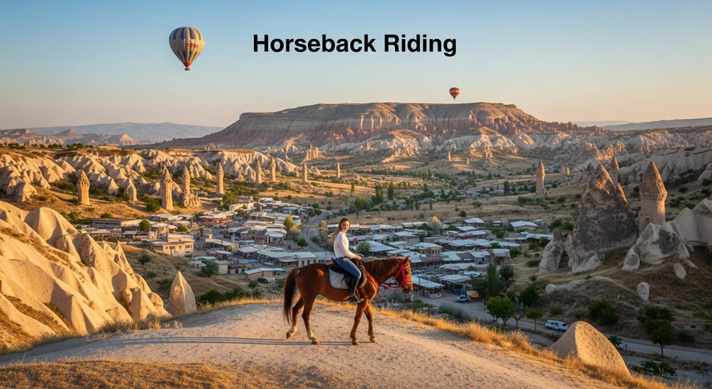 Cappadocia Horseback Riding