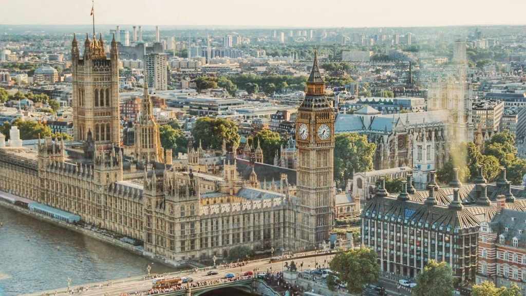 Kurban Bayramı Özel Londra Turu Ajet Havayolları ile 4 Gece 5 Gün