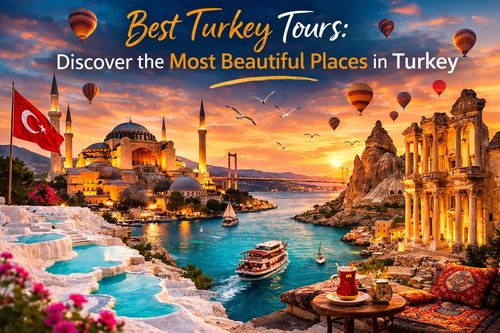 Best Turkey Tours: Discover the Most Beautiful Places in Turkey