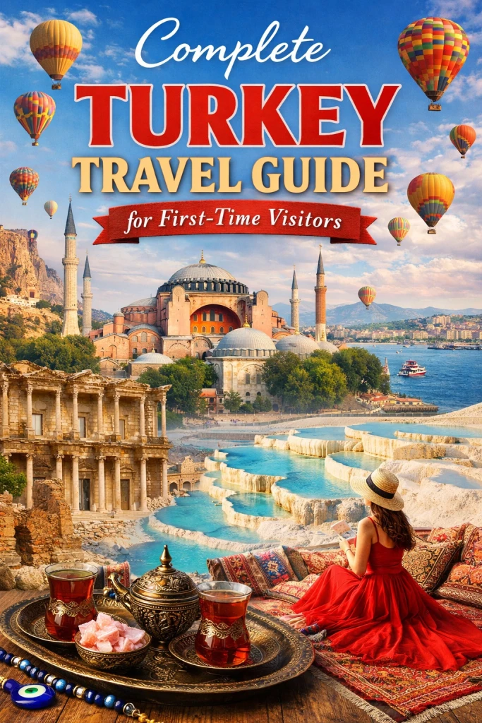 Complete Turkey Travel Guide for First-Time Visitors