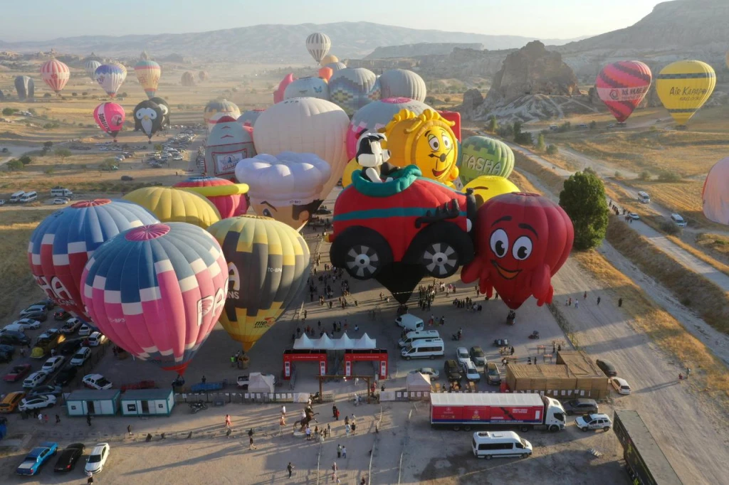 Cappadocia Balloon Festival 2026: Dates, Sunrise Flights & Night Glow in Göreme