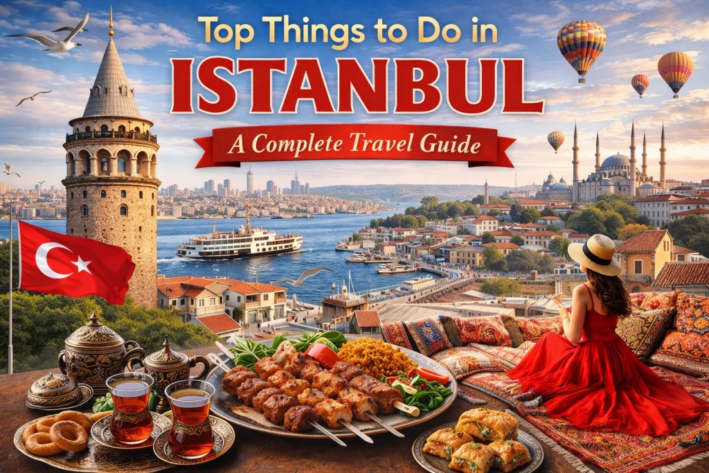 Top Things to Do in Istanbul: A Complete Travel Guide