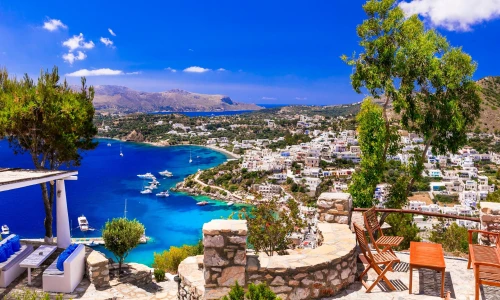 Conforto LerosTuru 4 Noites 5 Dias | Opção de Visto à Entrada |