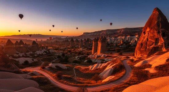 Kapadokya Kırmızı Tur