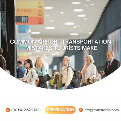 "Greșeli comune ale turiștilor în transportul de la aeroport"