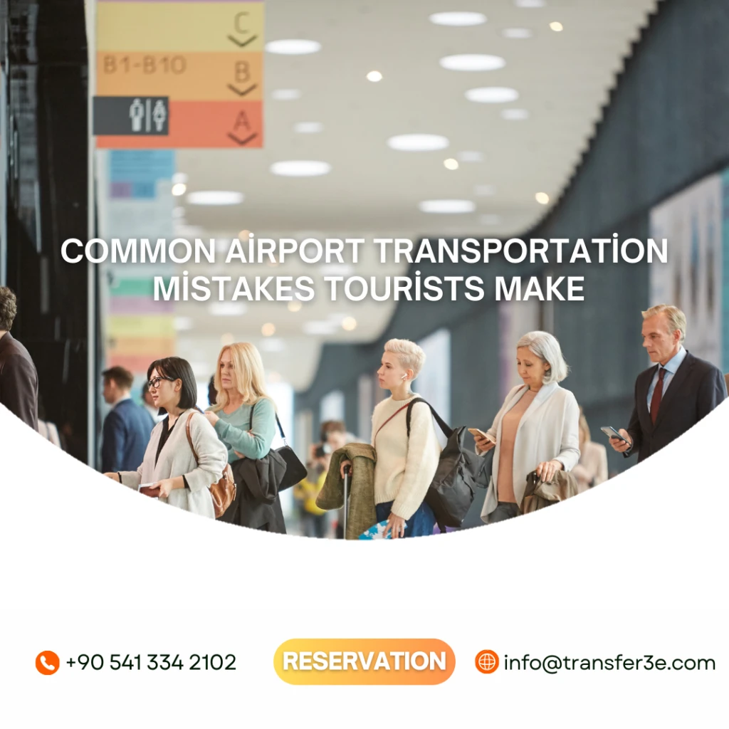 Errori comuni nei trasporti aeroportuali che i turisti fanno