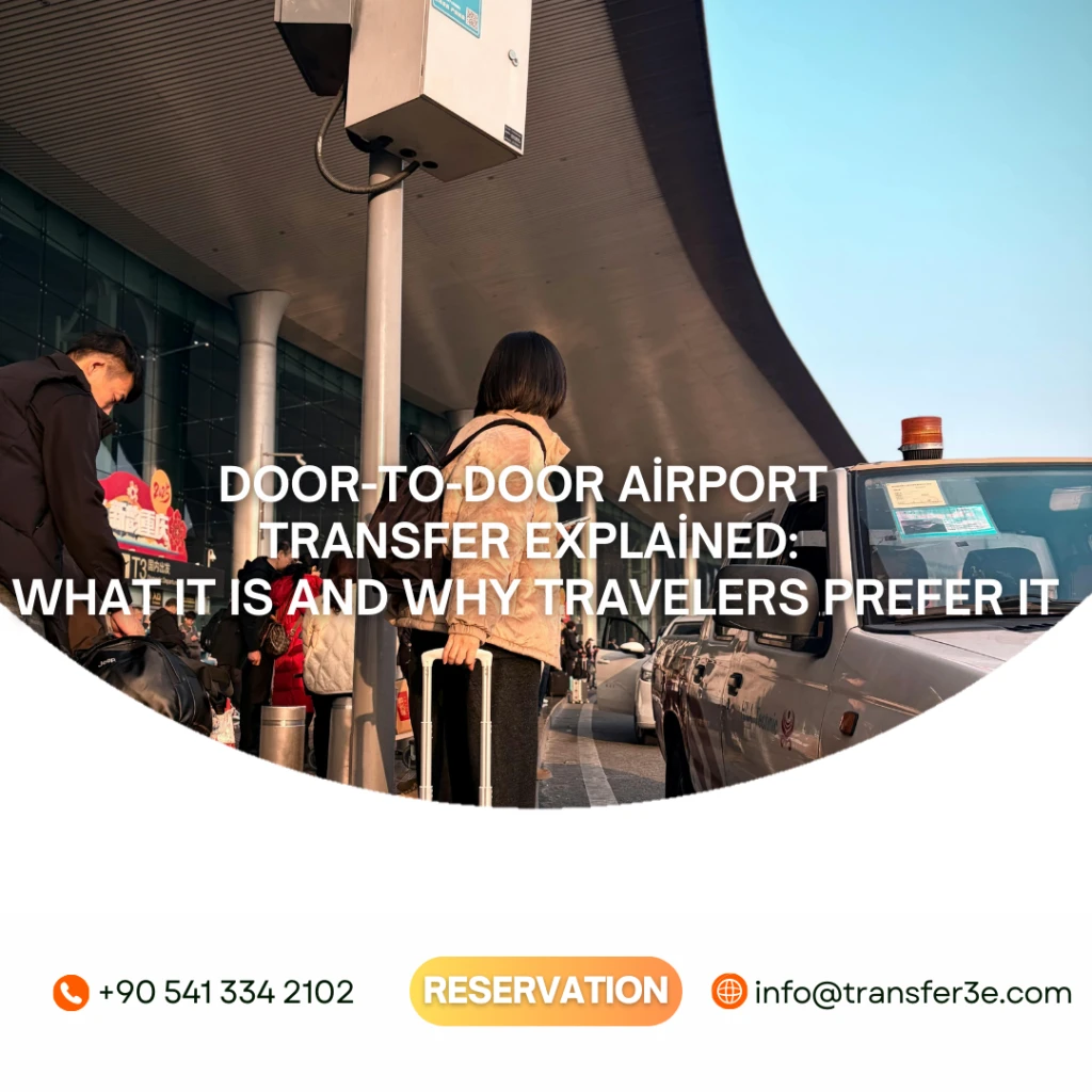 Tür-zu-Tür Flughafentransfer erklärt