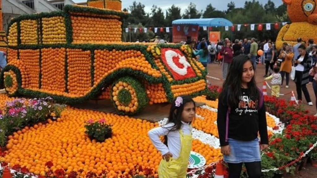 ADANA PORTAKAL ÇİÇEĞİ FESTİVALİ