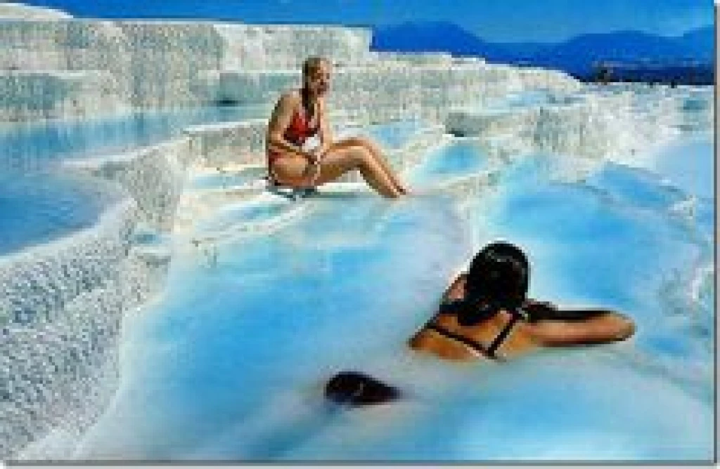 Voyage en avion Cappadoce Éphèse Pamukkale