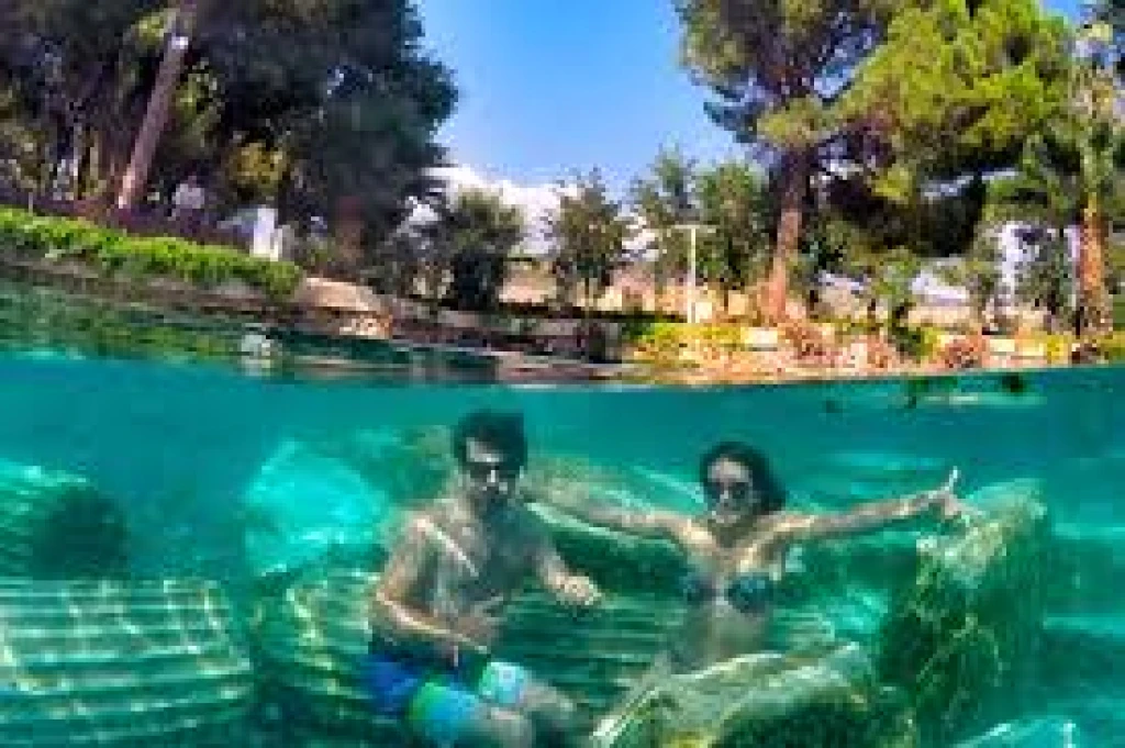 Voyage en avion Cappadoce Éphèse Pamukkale