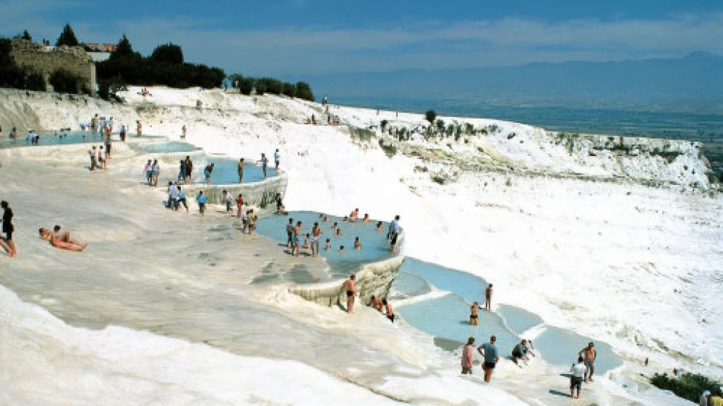 Voyage en avion Cappadoce Éphèse Pamukkale