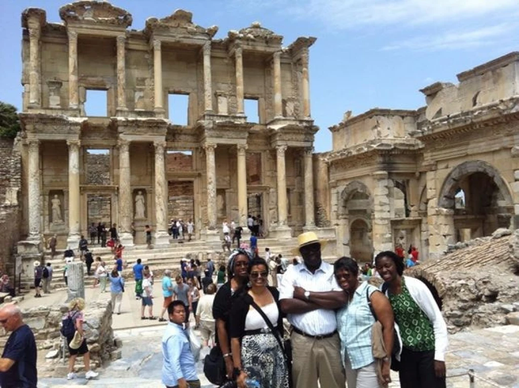 Voyage en avion Cappadoce Éphèse Pamukkale