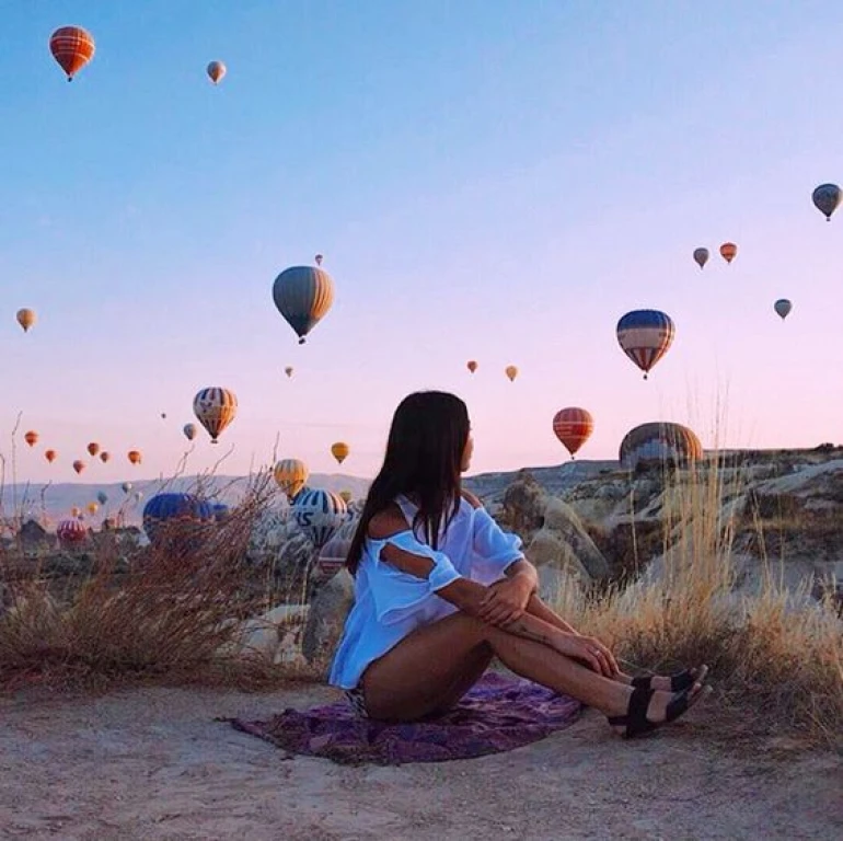 イスタンブール発カッパドキア2日間/1泊 飛行機利用