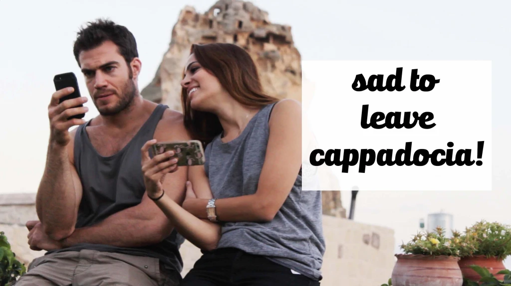 イスタンブール発カッパドキア2日間/1泊 飛行機利用