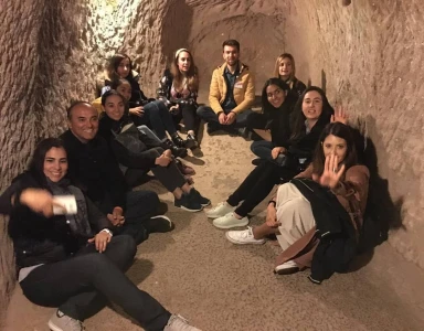 Каппадокия 2 дня 1 ночь из Стамбула на самолете с воздушным шаром