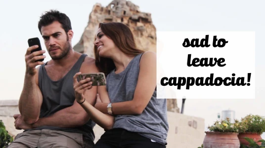 Каппадокия 2 дня 1 ночь из Стамбула на самолете с воздушным шаром