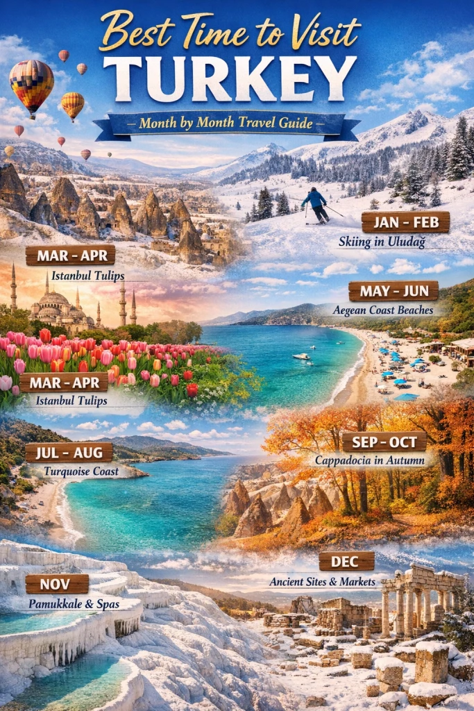 Best Time to Visit Turkey: A Complete Month-by-Month Travel Guide