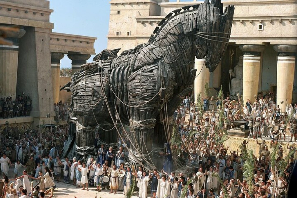 Tura o Troji iz Istanbula