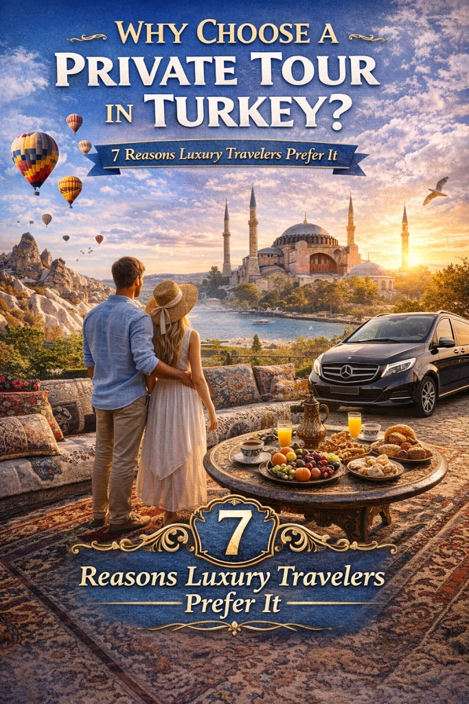 Why Choose a Private Tour in Turkey? 7 Reasons Luxury Travelers Prefer It