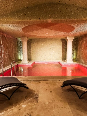 FORFAIT LUNE DE MIEL AVEC CHAMBRE À PISCINE NEFES-İ PAK