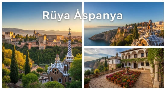 Rüya İspanya Turu: Masalsı İspanya Yolculuğu