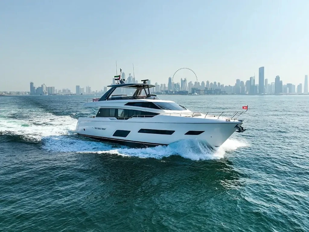 Dubai Lüks Yat Kiralama 78 FT - 30 Misafir
