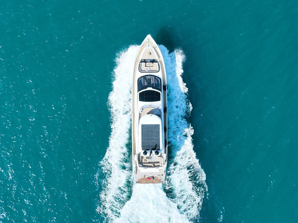 Dubai Lüks Yat Kiralama 78 FT - 30 Misafir