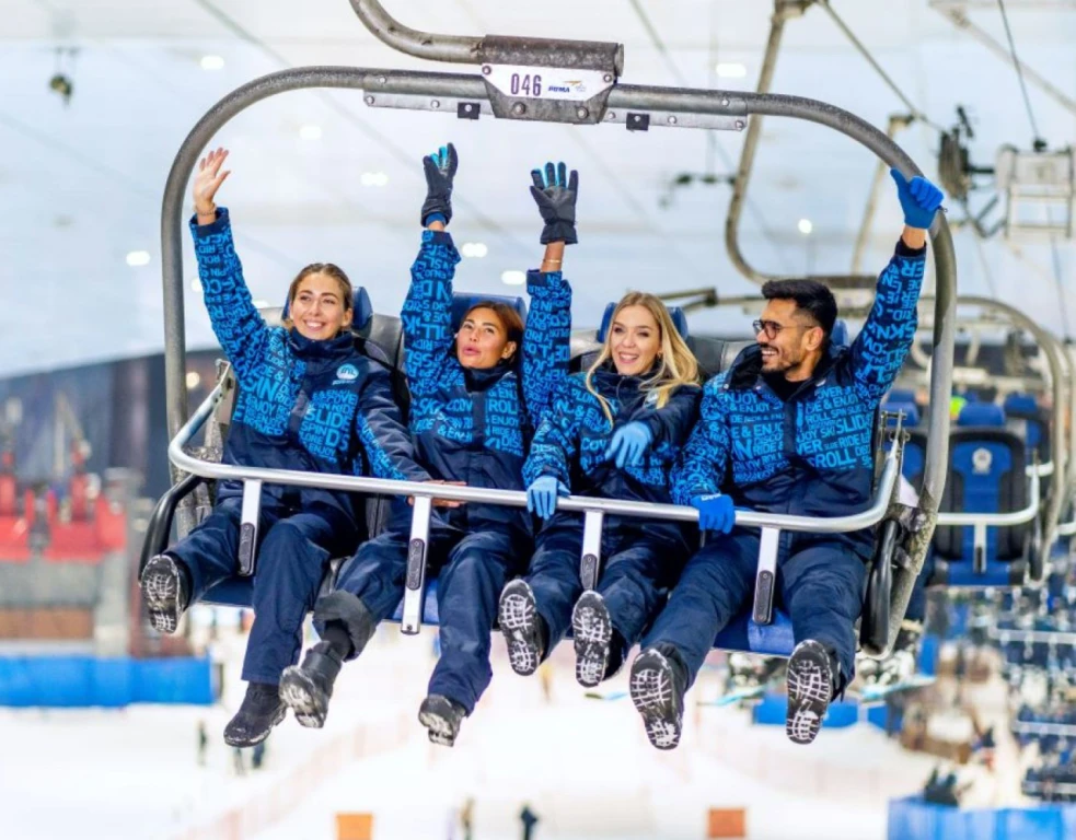 Ski Dubai – Full Day Slope Session