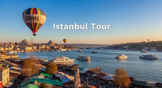 Tour pela Cidade de Istambul: Passeio de História e Cultura