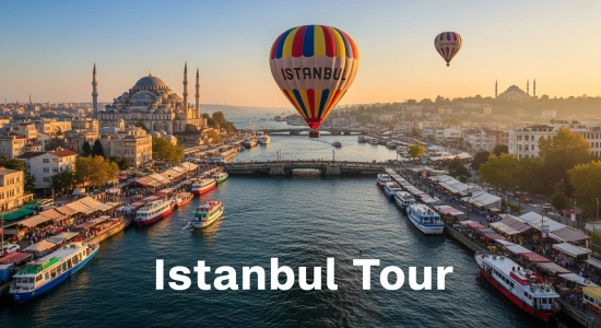 Tour pela Cidade de Istambul: Passeio de História e Cultura