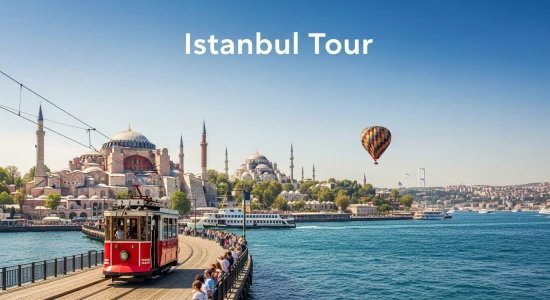 Tour pela Cidade de Istambul: Passeio de História e Cultura