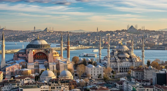 Tour pela Cidade de Istambul: Passeio de História e Cultura