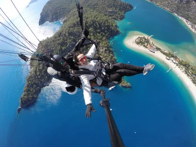 Fethiye Yamaç Paraşütü Premium