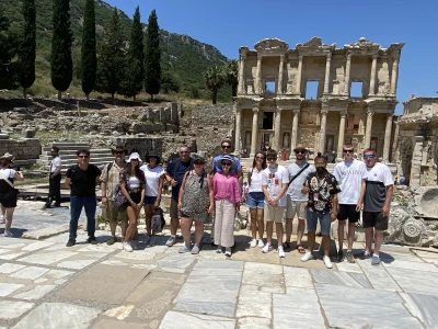 Private Ephesus and House of Virgin Mary Tour from Kusadasi Cruisers Only