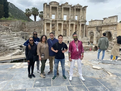 Private Ephesus and House of Virgin Mary Tour from Kusadasi Cruisers Only