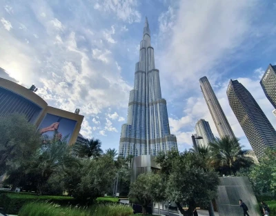 Burj Khalifa Seviye 148 + 124 + 125 Ziyaret Saatleri