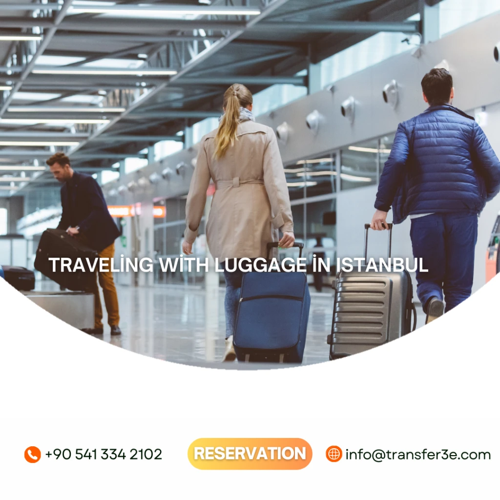 Putovanje s prtljagom u Istanbulu