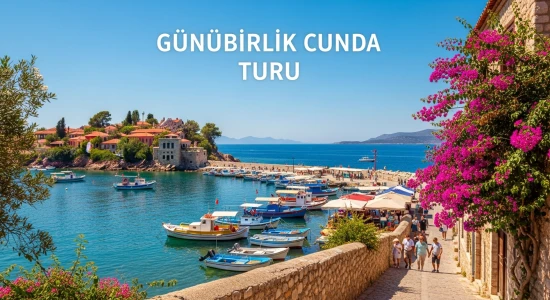 Günübirlik Cunda Adası Turu