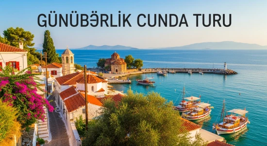 Günübirlik Cunda Adası Turu