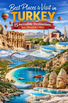 Türkiye'de Ziyaret Edilmesi Gereken En İyi Yerler: Kaçırmamanız Gereken 15 Harika Destinasyon