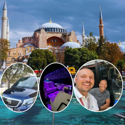 Private Guided Istanbul Layover Tour + Private Transfers (Pickup & Return Included) Guaranteed Retur...