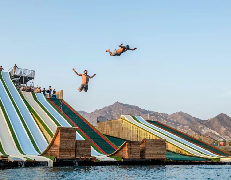 Hatta Wadi – Düşüş Yap