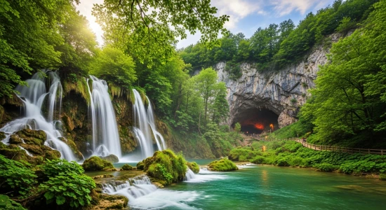 Sapadere Şelalesi ve Dim Mağarası Turu