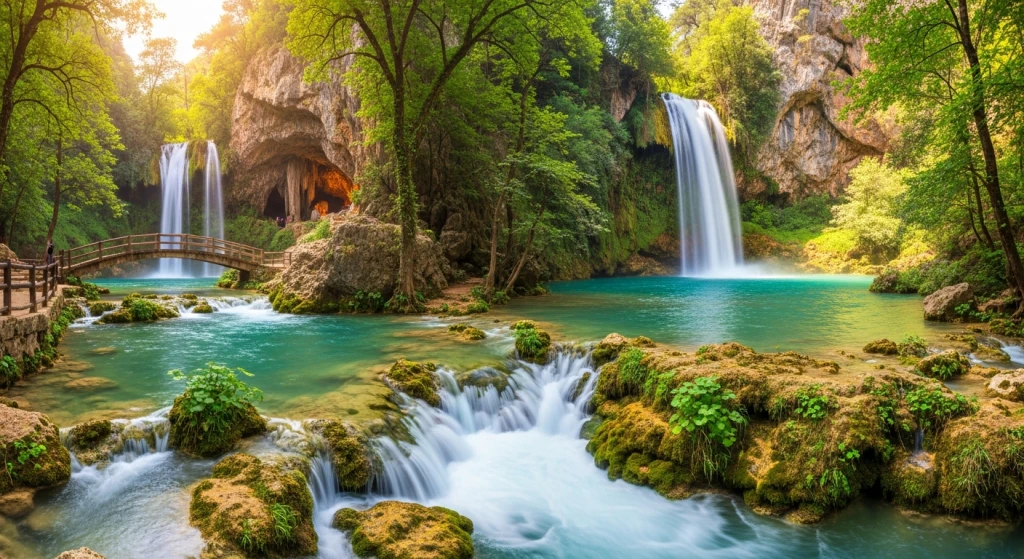 Alanya: Sapadere Şelalesi, Dim Çayı ve Dim Mağarası Turu