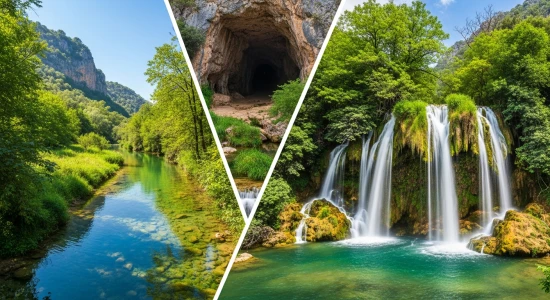 Alanya: Sapadere Şelalesi, Dim Çayı ve Dim Mağarası Turu