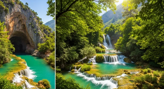 Alanya: Sapadere Şelalesi, Dim Çayı ve Dim Mağarası Turu